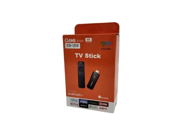 &uu SMART TV BOX STICK